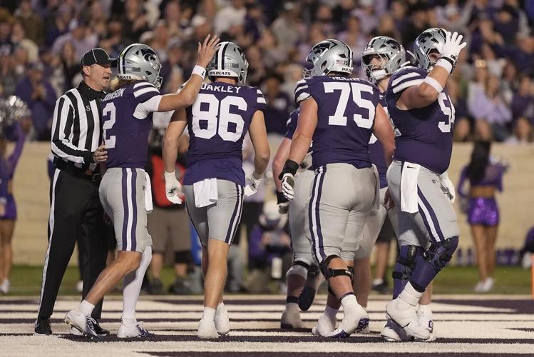 Tennant kicks goahead 51yarder, No. 16 KState stops Kansas on 4th