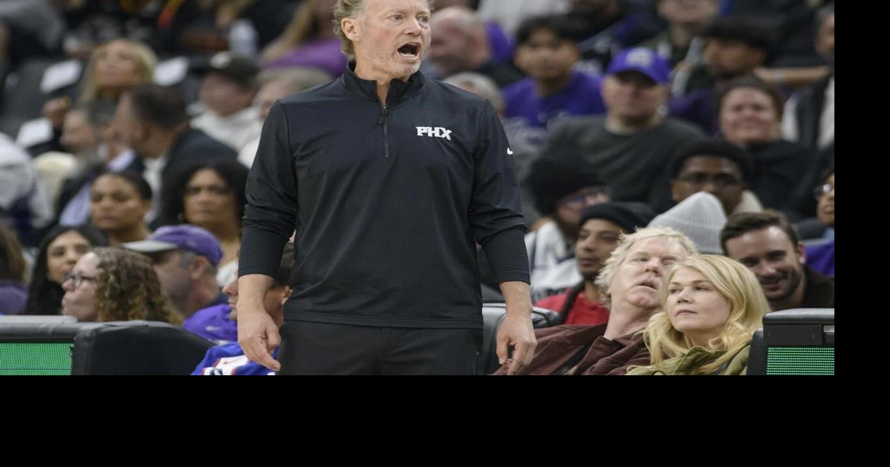 Fox, Kings beat short-handed Suns for 2nd time in 4 days, 127-101