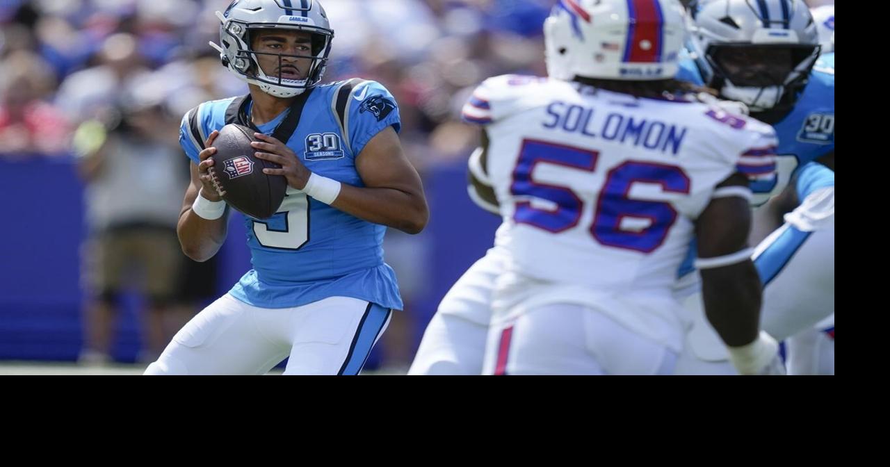 Bryce Young oversees opening-drive TD in brief preseason debut, and Panthers beat Bills 31-26
