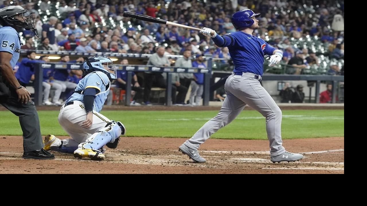 Craig Counsell 2020 Team-Issued Road Grey Jersey