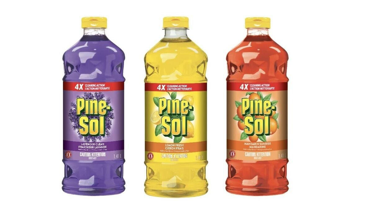 Clorox recalls millions of Pine-Sol products in Canada, U.S.