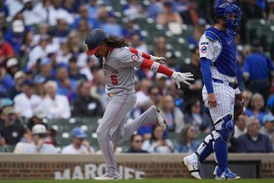 Lile's tiebreaking homer, Lord's season-best 7 strikeouts lead Nationals past Cubs 2-1