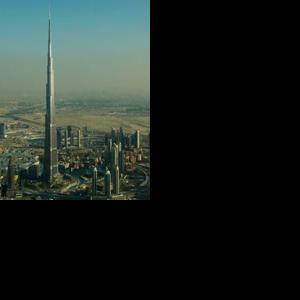 Tallest freestanding structures in the world