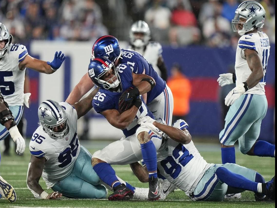 NY Giants: Takeaways from embarrassing 40-0 loss to the Cowboys