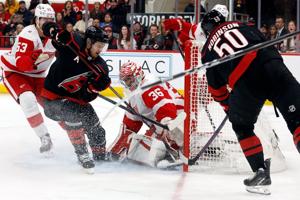Gostisbehere, Svechnikov post 3-point games as Hurricanes beat Red Wings 5-2, end 3-game skid