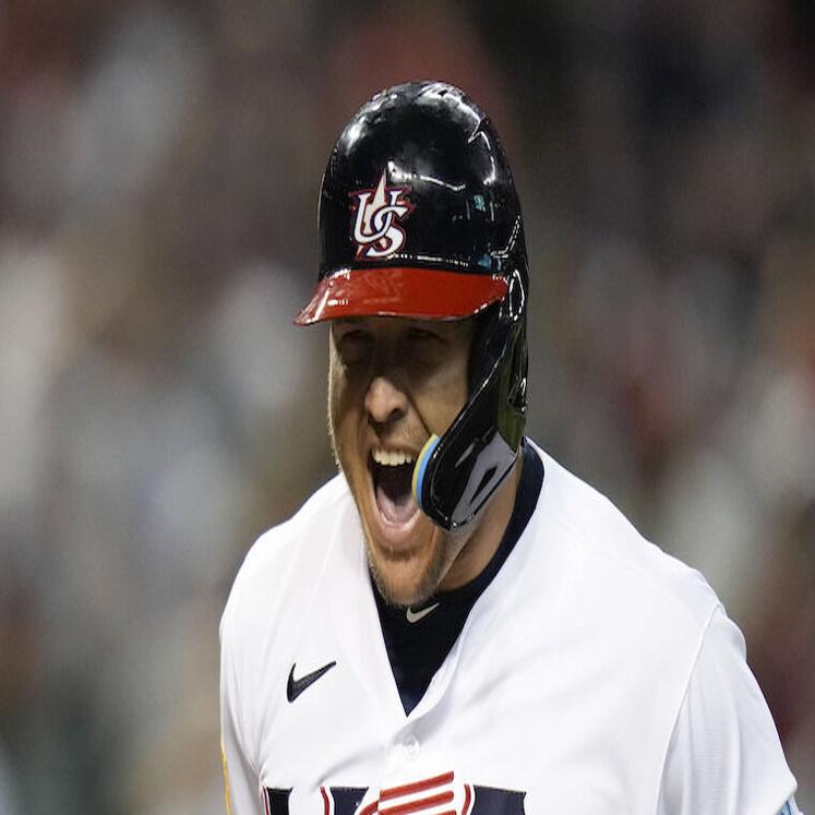 Turner's slam lifts USA over Venezuela into World Baseball Classic last  four, World Baseball Classic