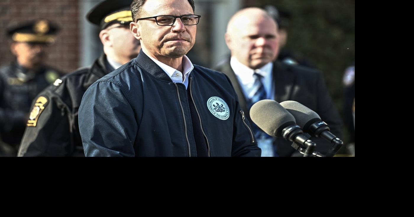 Arson attack probe at Pennsylvania governor's mansion looking into suspect's hatred of Josh Shapiro