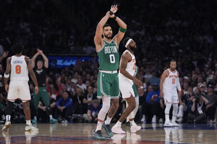 Celtics rout Knicks 115-93 to cut New York's lead to 2-1 in the Eastern Conference semifinals