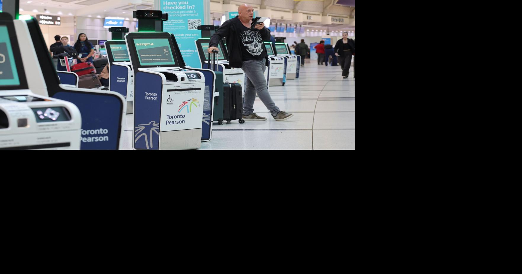 WestJet strike's 600 cancelled planes leave thousands of travellers scrambling during peak summer travel: 'It's been a long day'