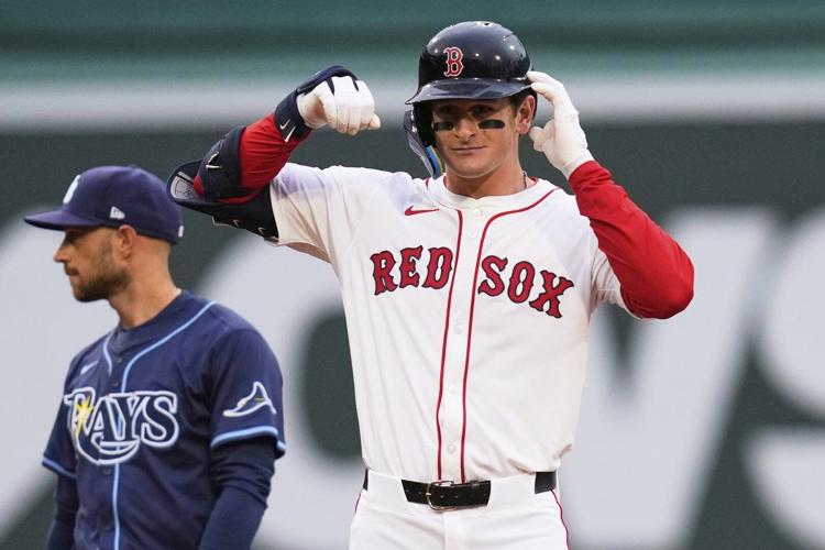 Top prospect Roman Anthony gets first career hit in second MLB game