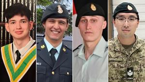 The victims of CFB Wainwright: What we know about the four soldiers killed in military training fire