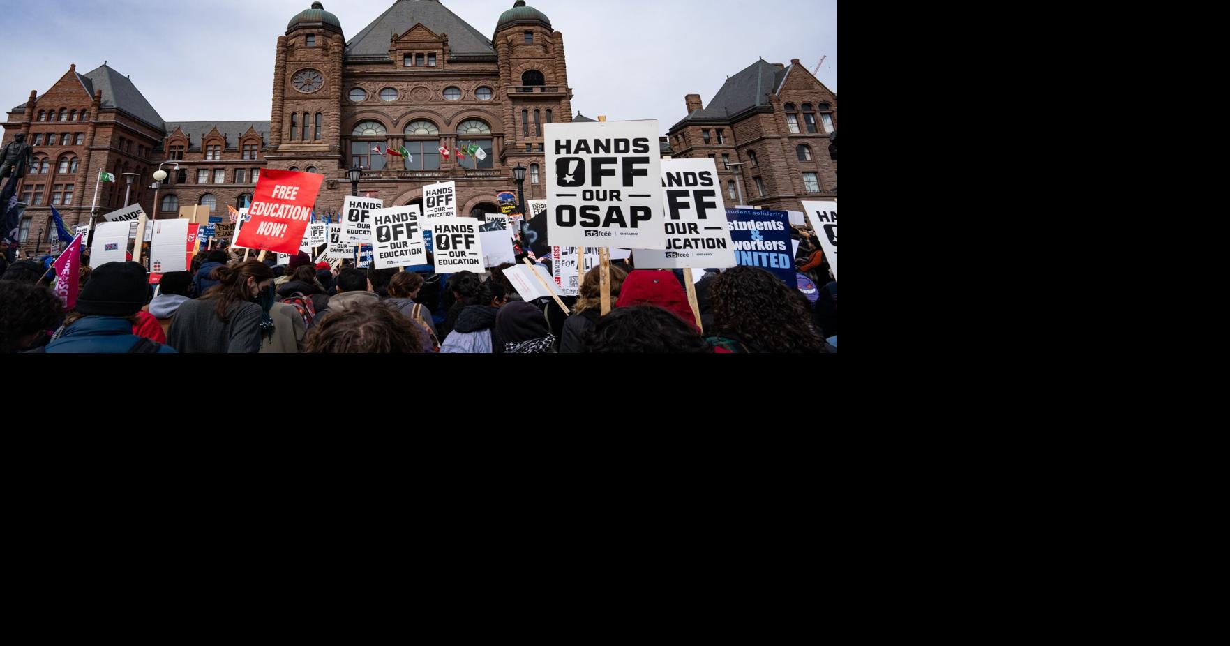 Doug Ford cited abuse of OSAP as one reason for its overhaul. Here's what new data actually shows