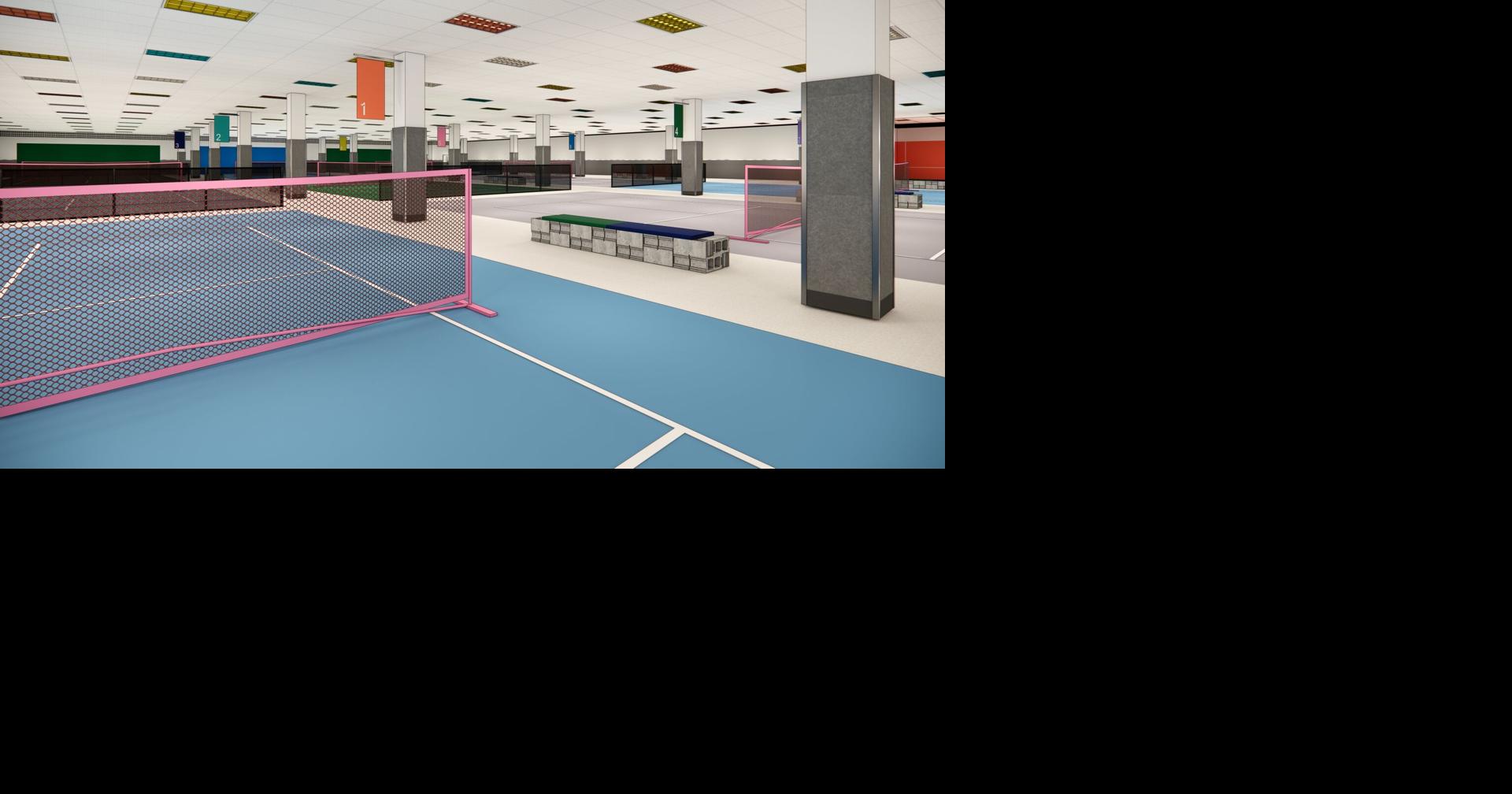 Pickleball courts are coming to this Toronto mall