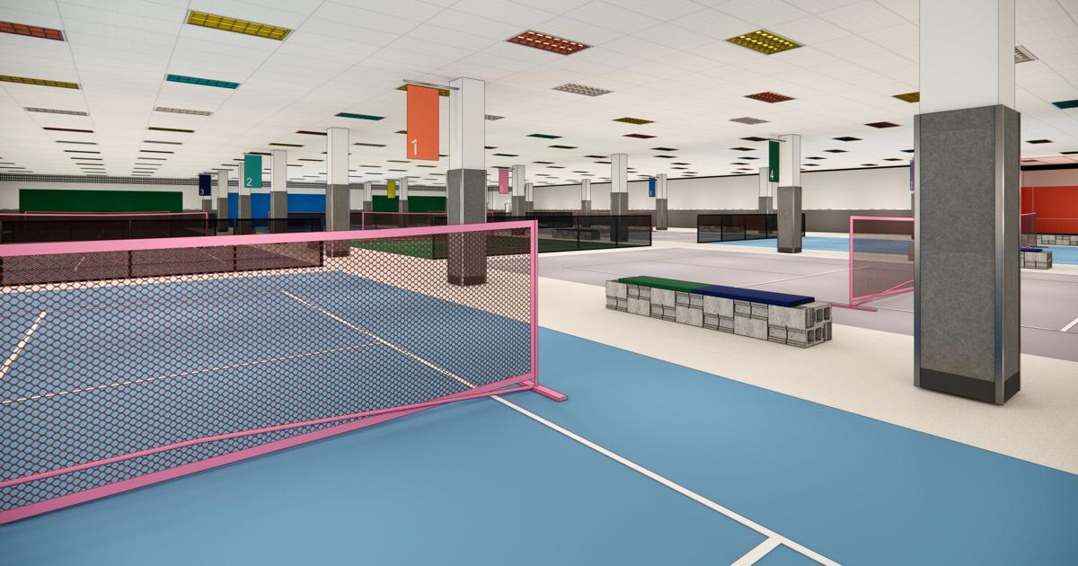 Fairgrounds Toronto Pickleball courts are coming to this Toronto mall