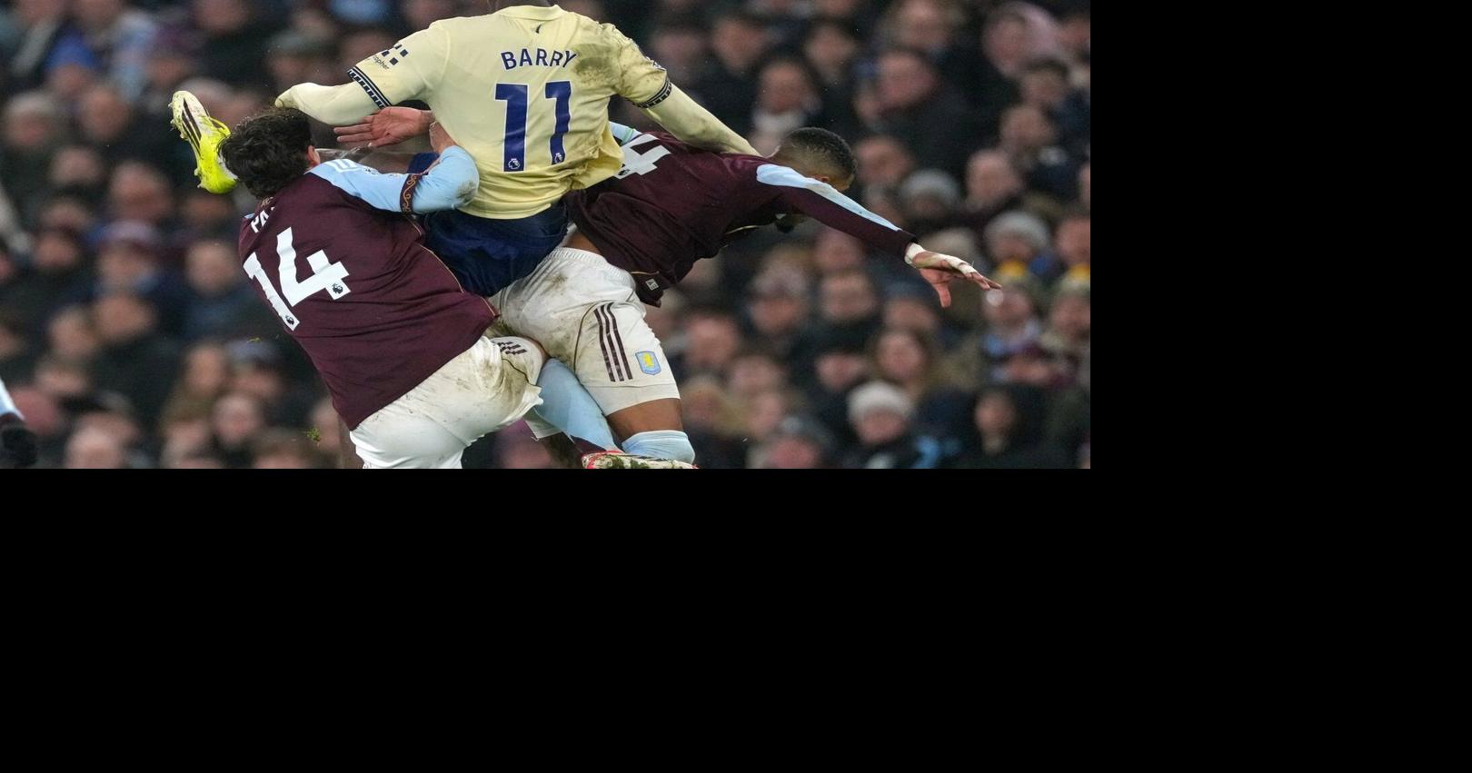 Leaders Aston Villa, Lyon and Midtjylland aim for away wins in Europa League