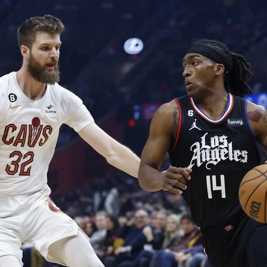 Osman ties career high with 29 points, Cavs rout Clippers - The San Diego  Union-Tribune