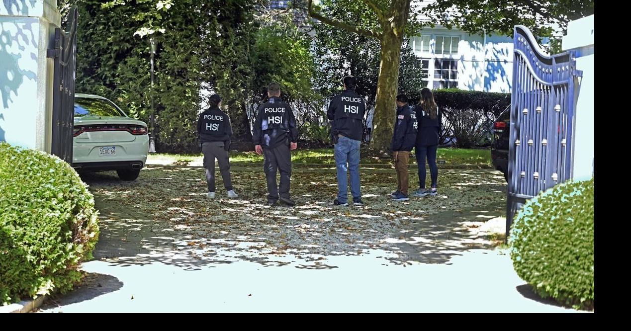US agents search properties linked to Russian oligarch