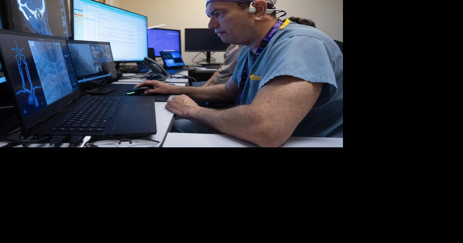 ‘Time is brain’: Toronto hospital paving way for remote robotic treatment of strokes