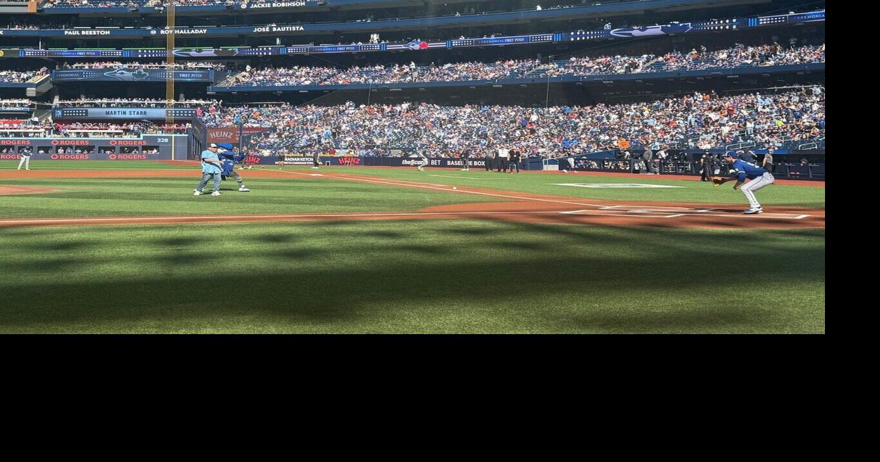 Opinion | Six rows up from first base. That was my dad Marty Starr’s Blue Jays home - Toronto Star