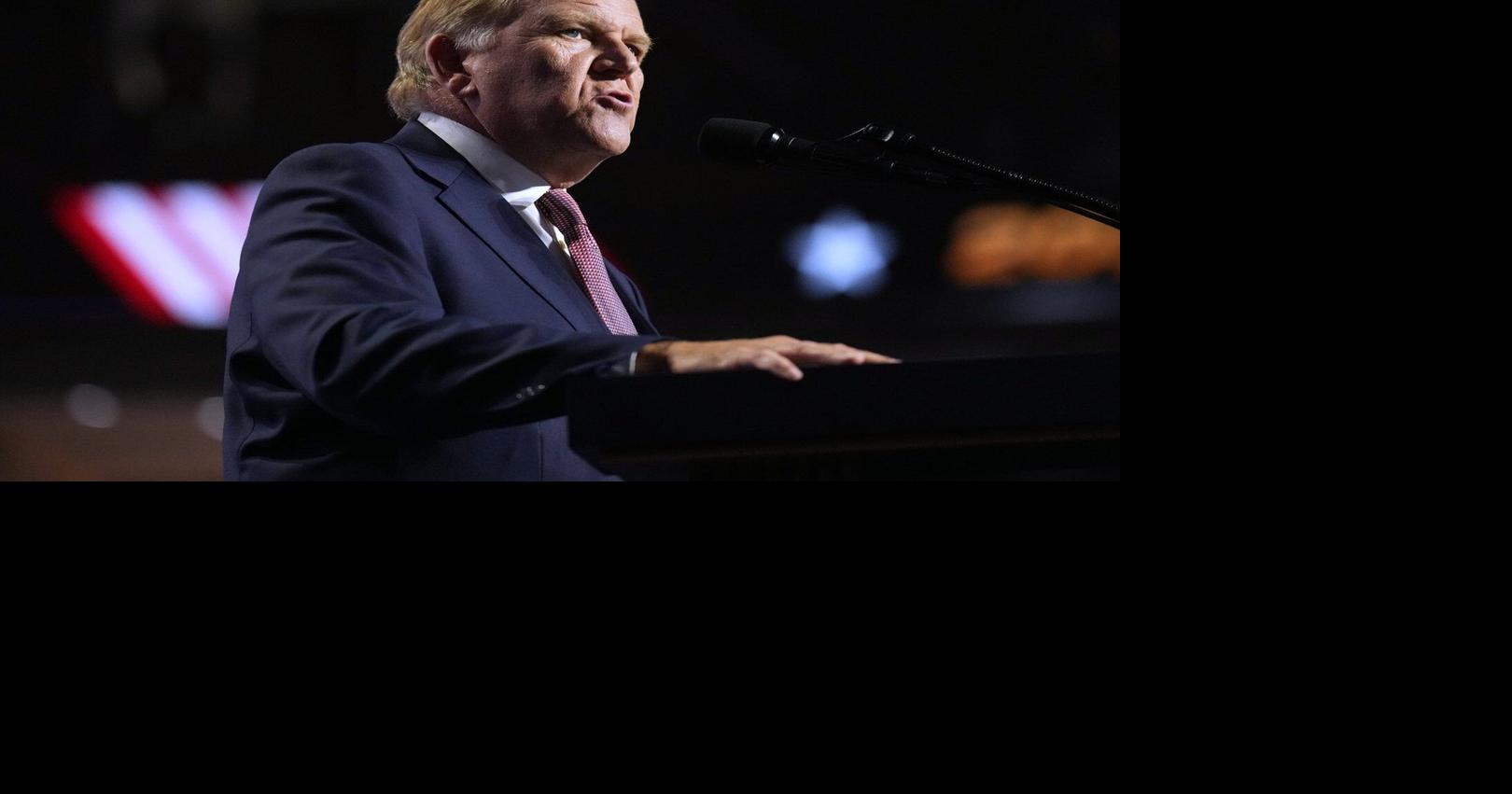 Michigan Republican candidate breaks with Trump over tariffs on Canada