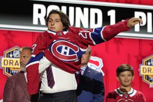Reinbacher still adjusting, but showing promise at Canadiens training camp