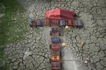 Europe's summer drought threatens fish in rivers, lakes and farms
