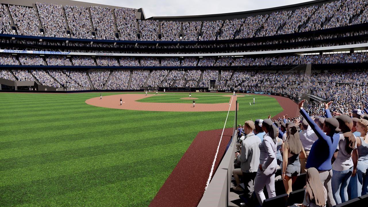 Renovation details unveiled for 100 Level at Rogers Centre -  constructconnect.com