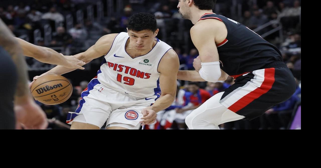 Cade Cunningham leads Pistons' rally for 118-115 win over Blazers and rare .500 record