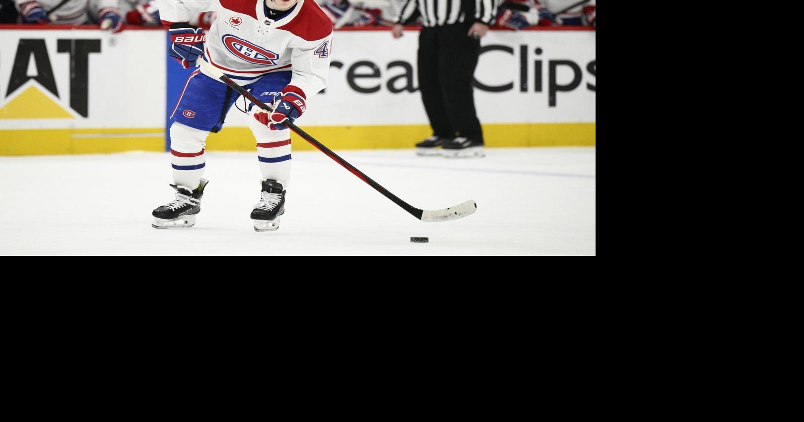 Montreal Canadiens defenceman Lane Hutson named NHL rookie of the year