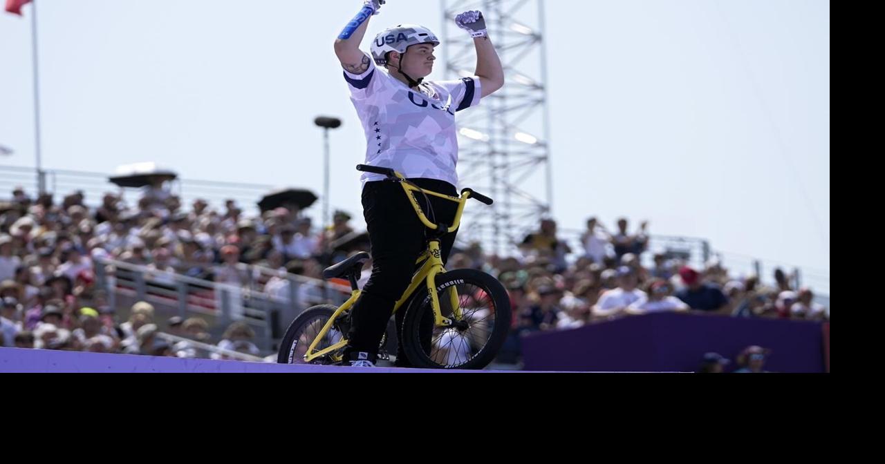 Hannah Roberts of the US tops freestyle BMX qualifying as defending ...