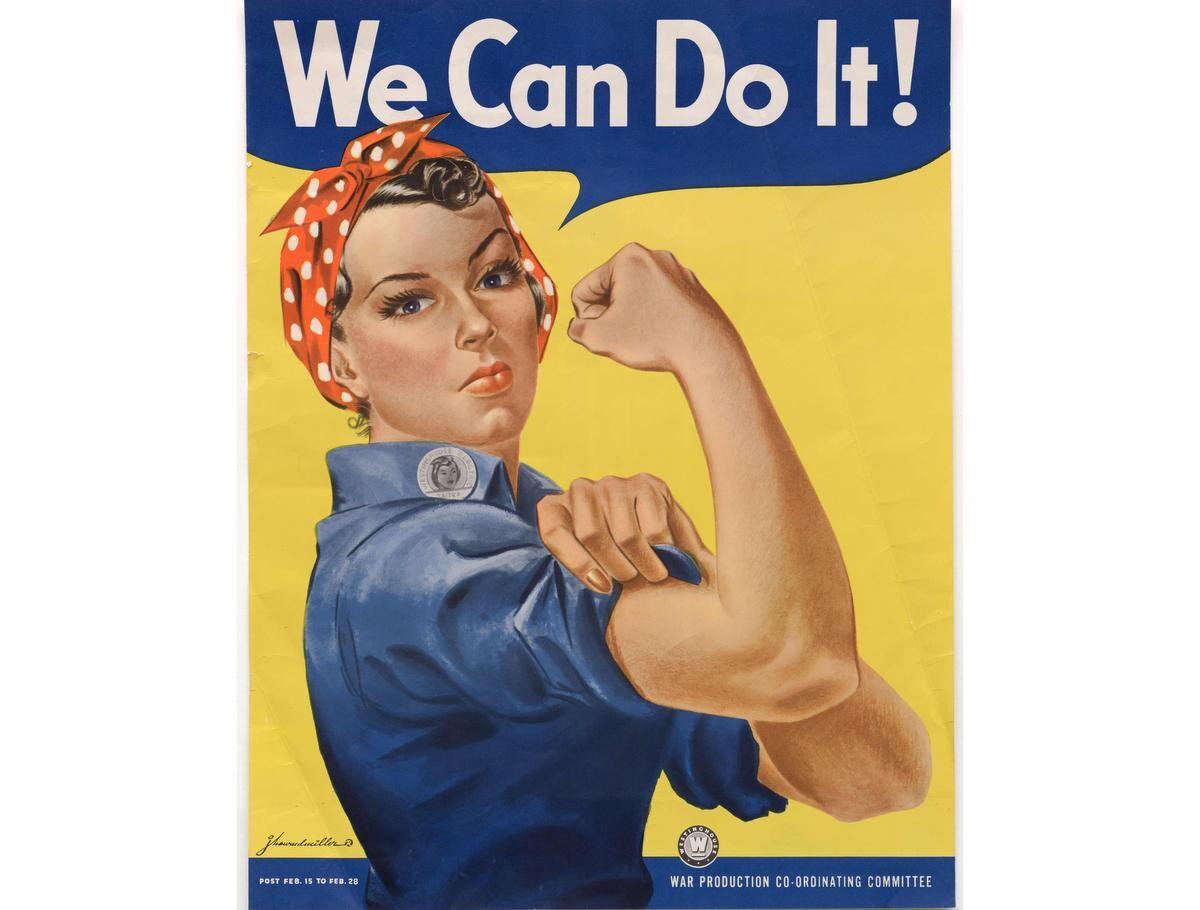 A new Rosie the Riveter-inspired movement for the women in Canada's ...