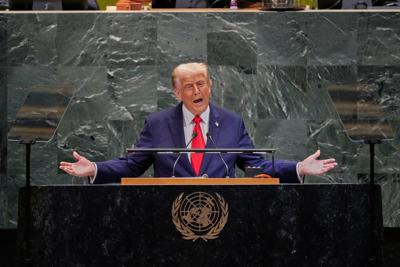 Photo highlights from the 80th UN General Assembly in New York