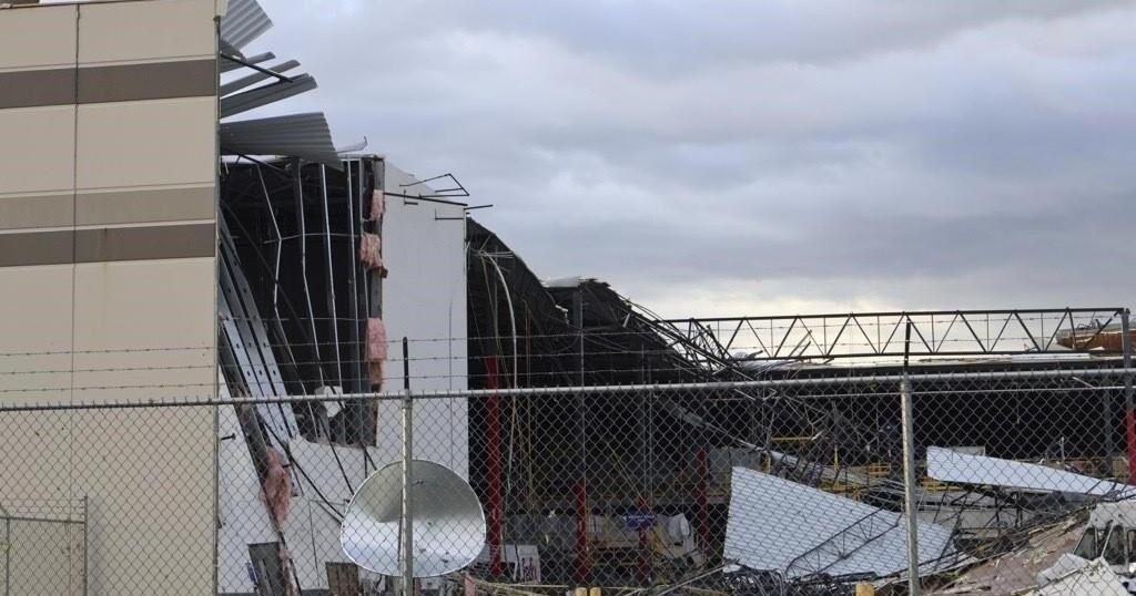 Powerful storms kill 3 as tornadoes tear through central and ...