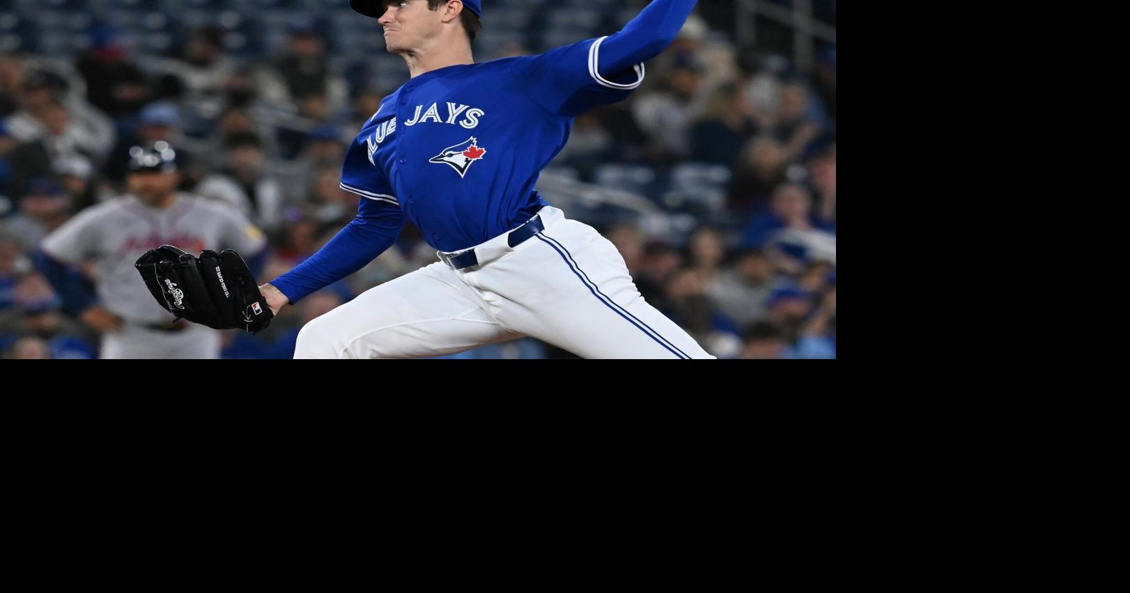 Blue Jays starter Easton Lucas struggles in 8-4 loss to Atlanta Braves