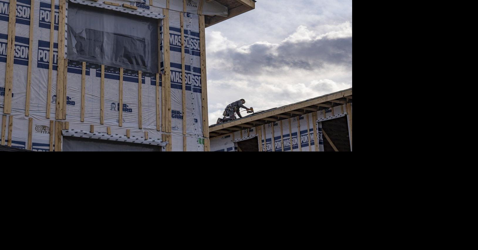 CMHC reports annual pace of housing starts dropped 17 per cent in October