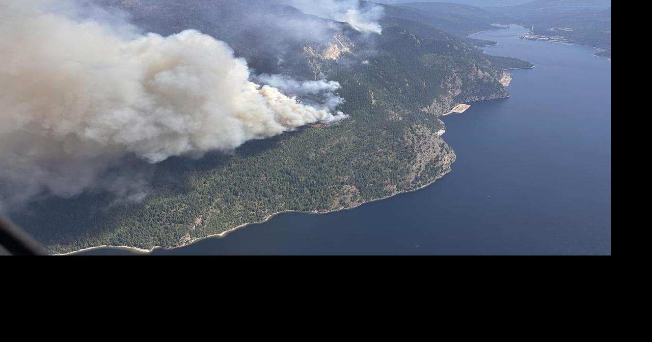 Wildfire evacuations ordered for thousands of people in West Kelowna, B.C.