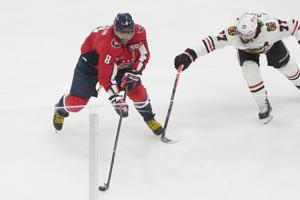 Maroon plays in his final NHL game as the Blackhawks host the Jets for their home finale