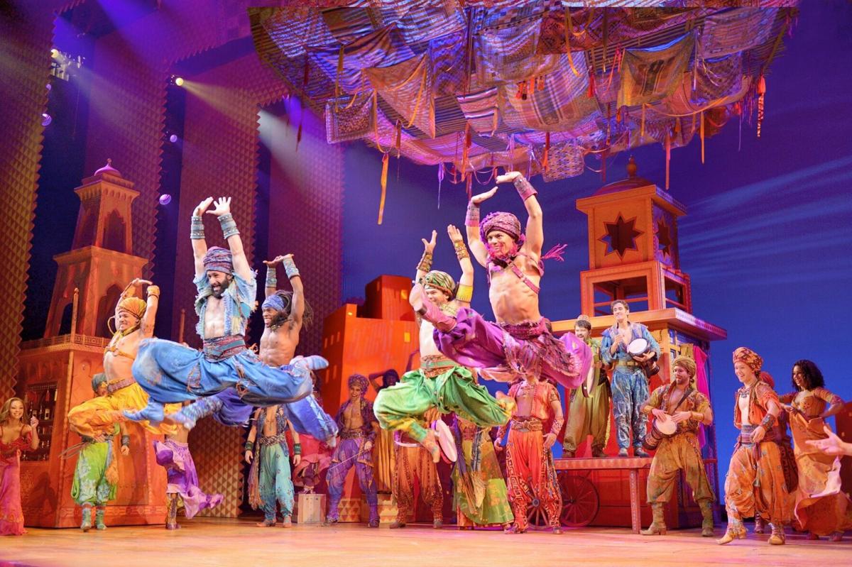 Review: Disney's 'Aladdin' at Mirvish is a magical treat
