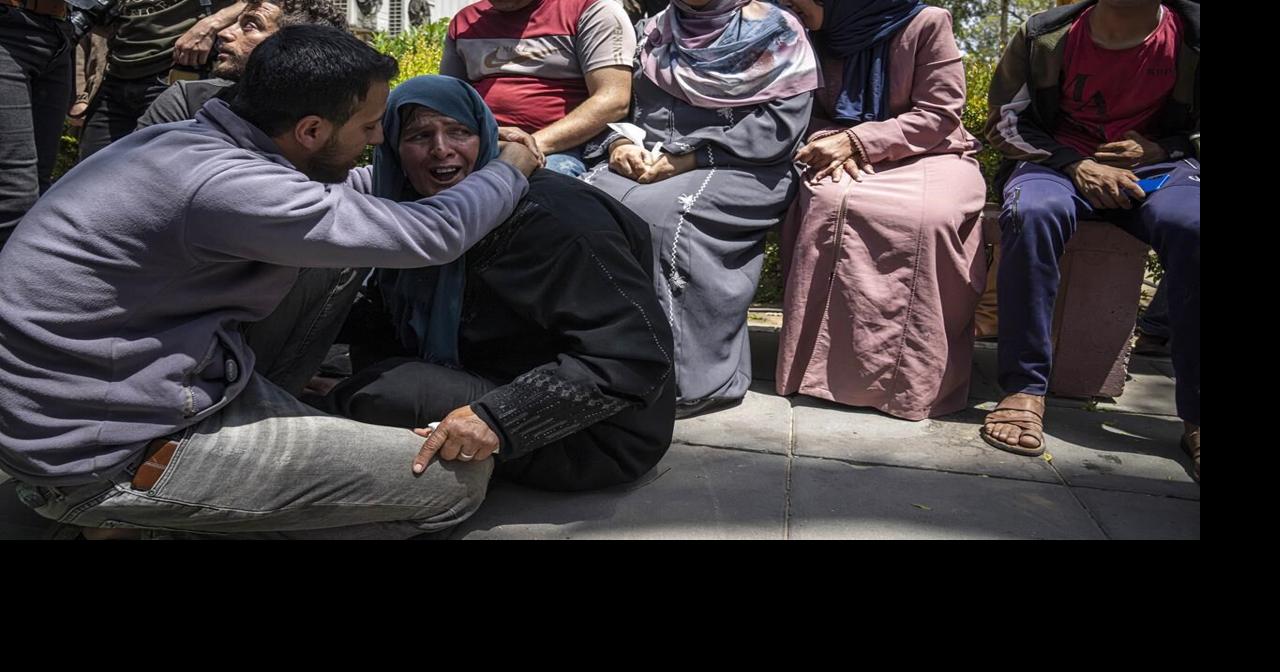 Israeli-Palestinian fighting intensifies as Egyptian cease-fire efforts ...