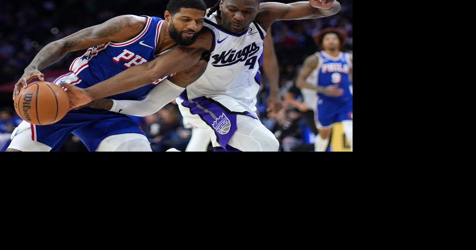 NBA suspends Philadelphia 76ers’ Paul George 25 games for violating anti-drug policy