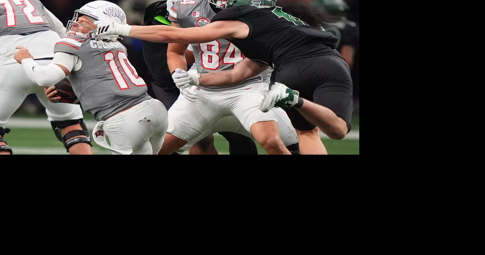 Sieh Bangura runs for 149 yards and a score, helps Ohio beat UNLV 17-10 in Frisco Bowl