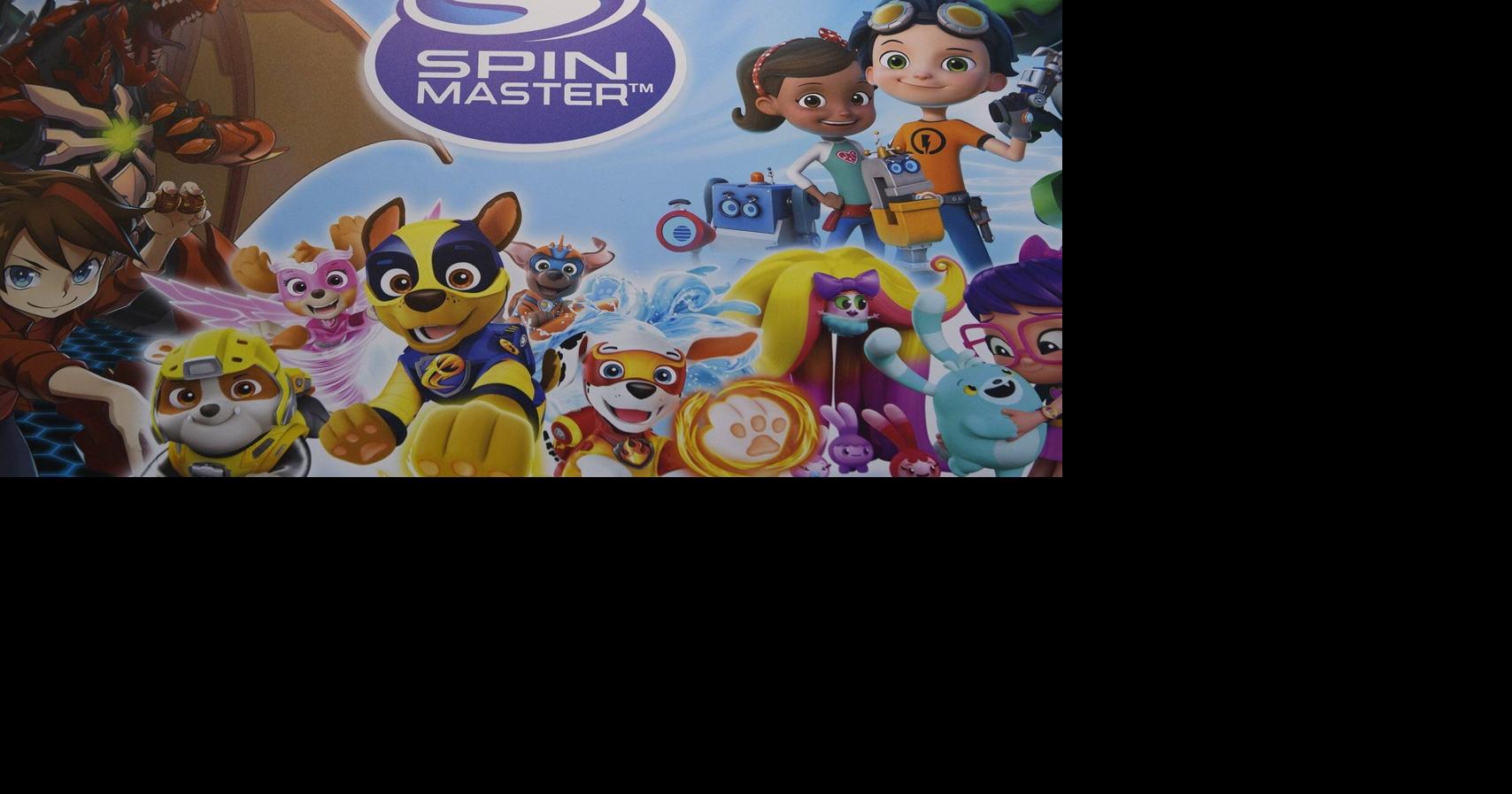 Toy company Spin Master reports US.7M Q2 profit, revenue up from year ago