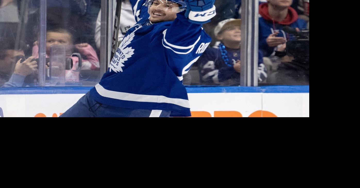 Robertson makes case to be in Leafs' Game 1 playoff lineup after two-goal performance