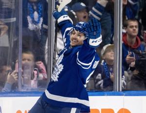 Robertson makes case to be in Leafs' Game 1 playoff lineup after two-goal performance