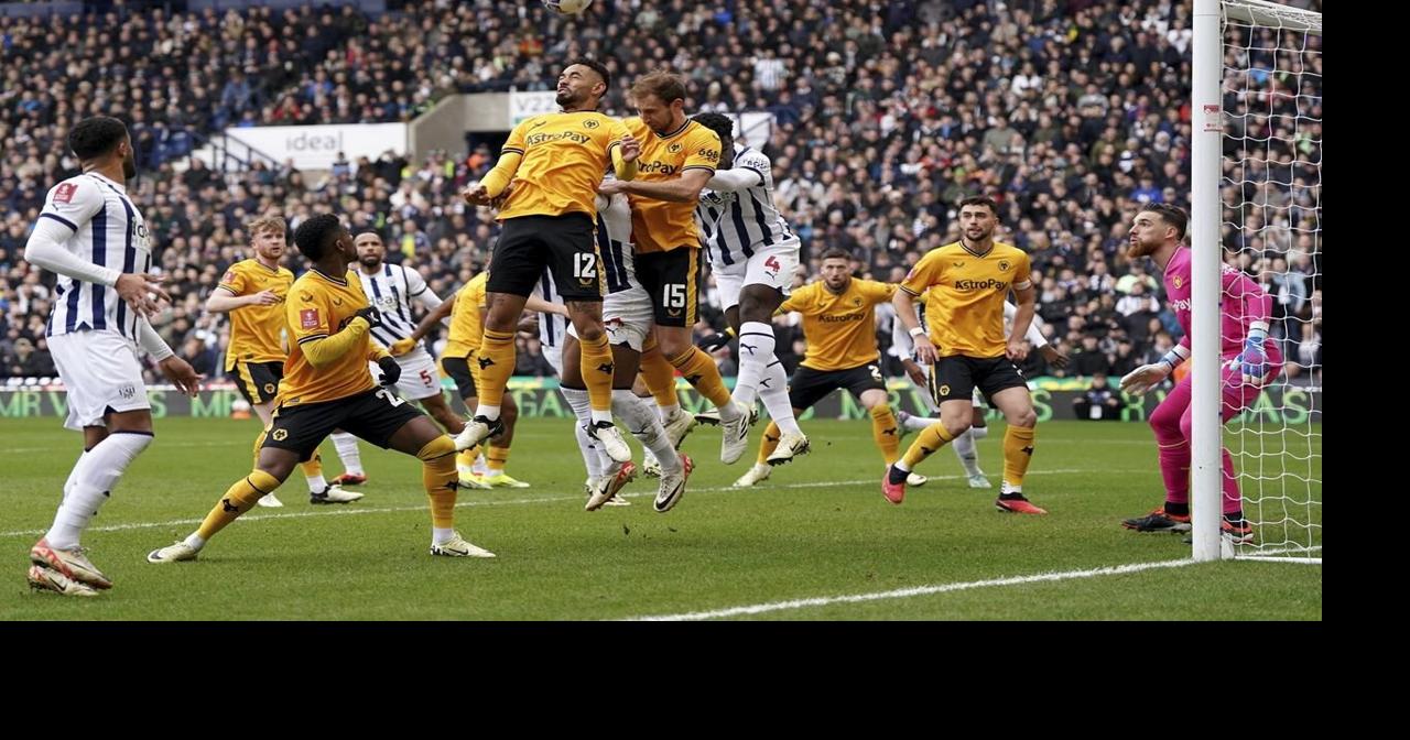 West Brom and Wolves soccer game stopped because of crowd trouble. FA launches investigation