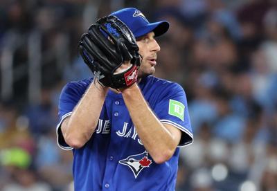 Jays Yankees Scherzer