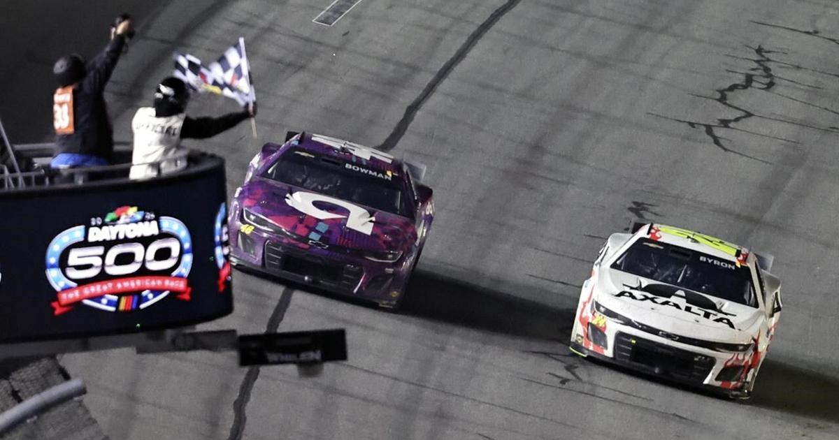 Chevrolet heads to Las Vegas undefeated in 2024 across all three NASCAR national series