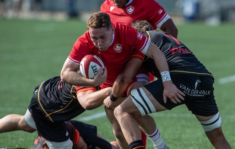 Belgium edges young Canadians 25-18 in rugby test match