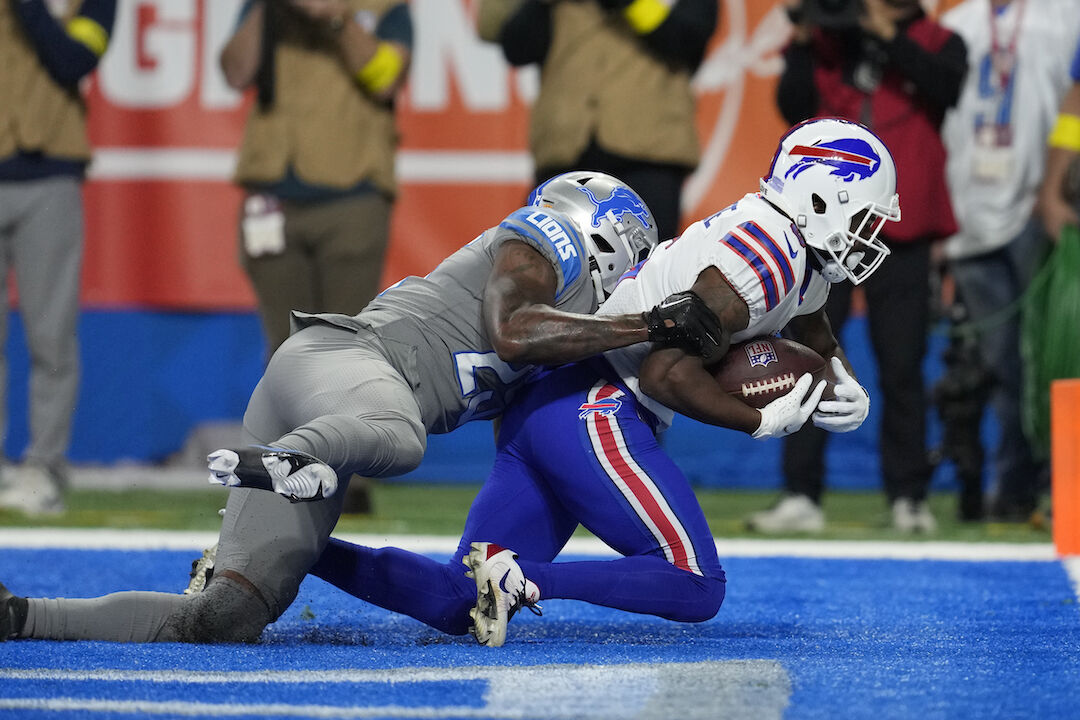 Best Bills-Lions Prop Bet: Isaiah McKenzie Receiving Yards