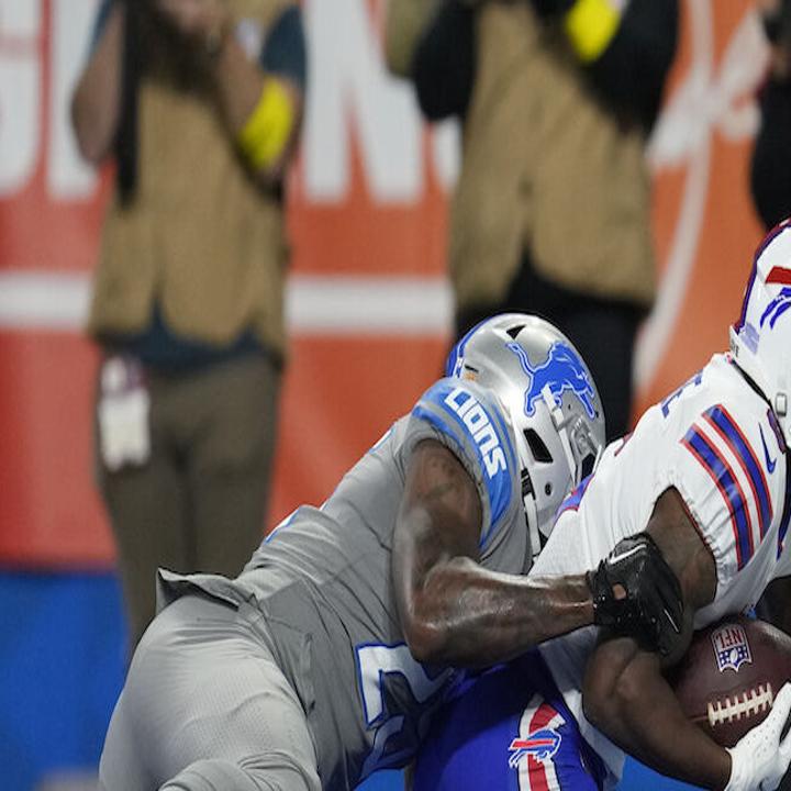 Bills beat Lions 28-25 for 2nd win in 5 days at Ford Field